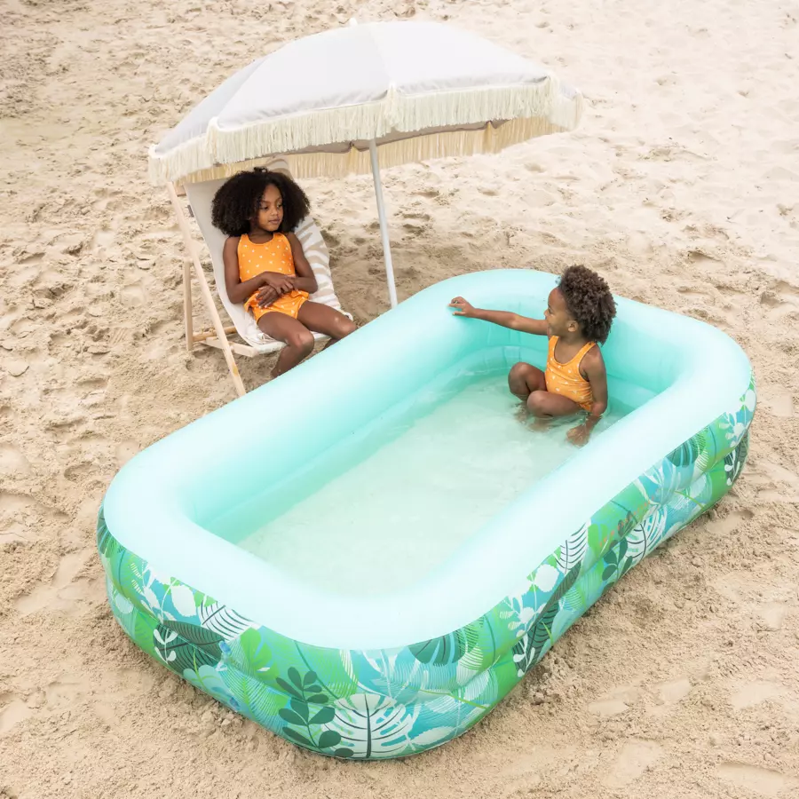 Swim Essentials Aufblasbarer Pool Tropical