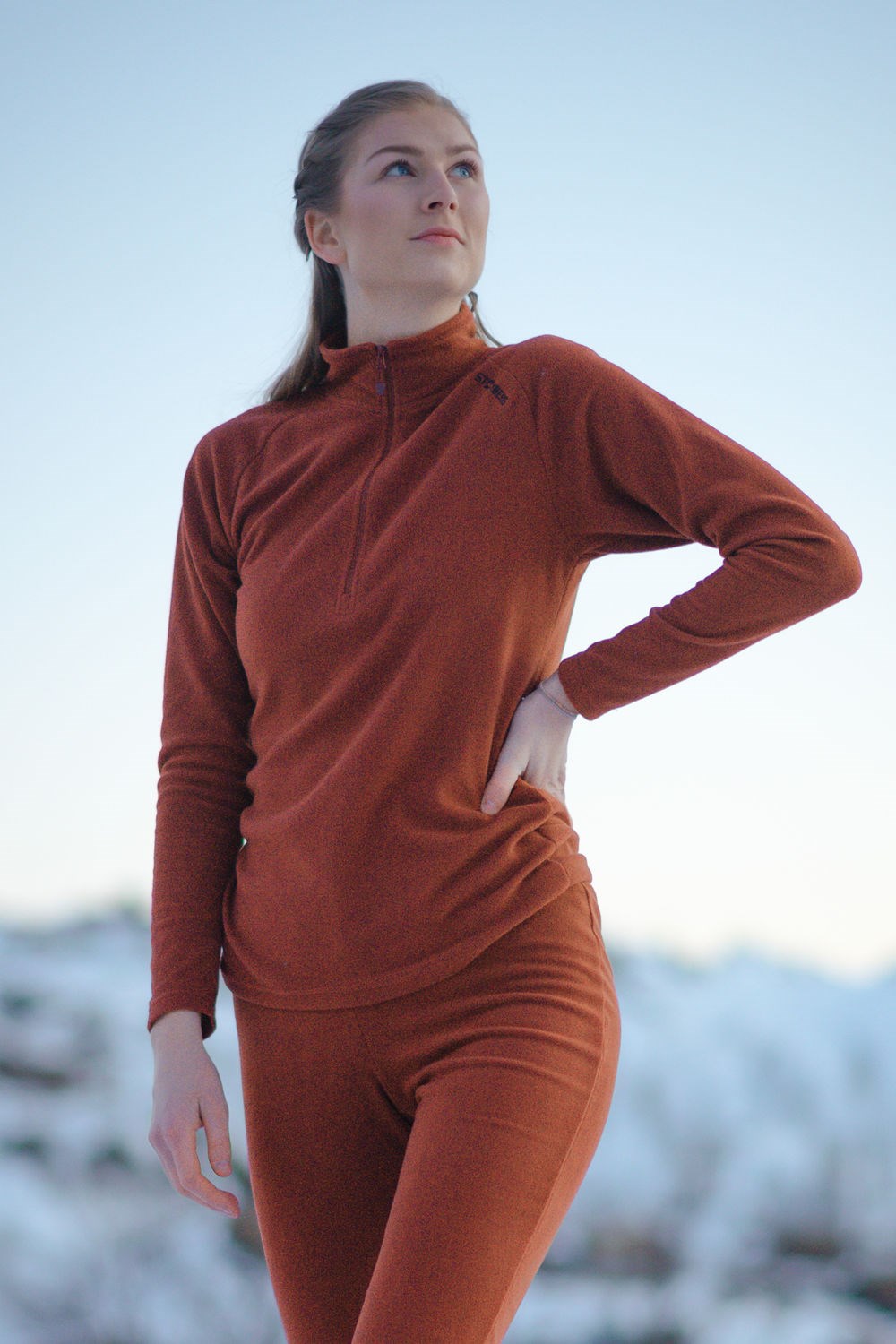 Stormberg Fløyen Half Zip fleecegenser