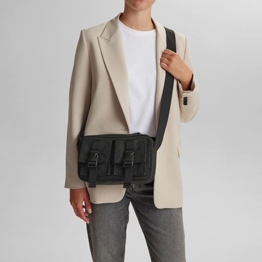 Markberg West Crossbody Taske, Black