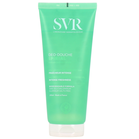 Gel lavant déodorant Spirial SVR