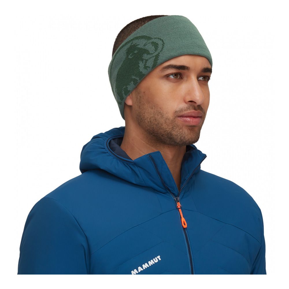 Mammut TWEAK - Bandeau dark jade/woods