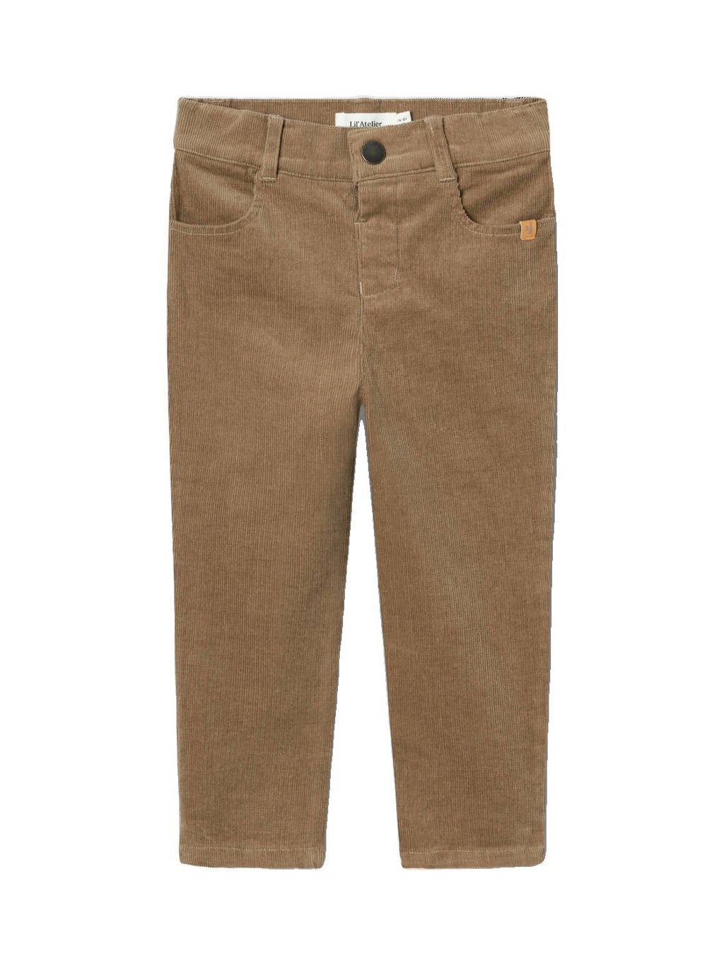 LIL' ATELIER broek NMMRYAN camel
