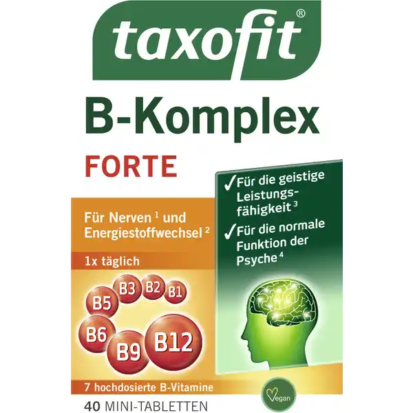 B-Komplex Forte Tabletten