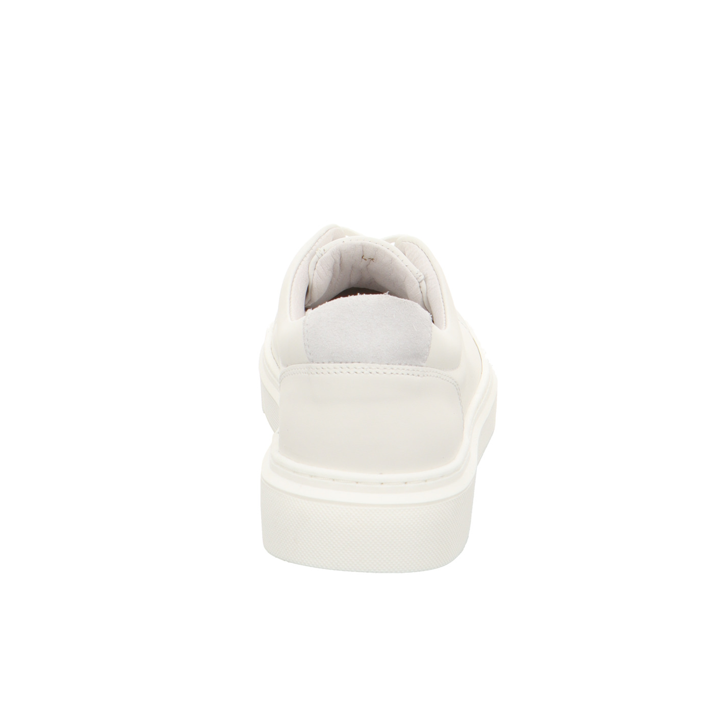 Schnürschuh weiss