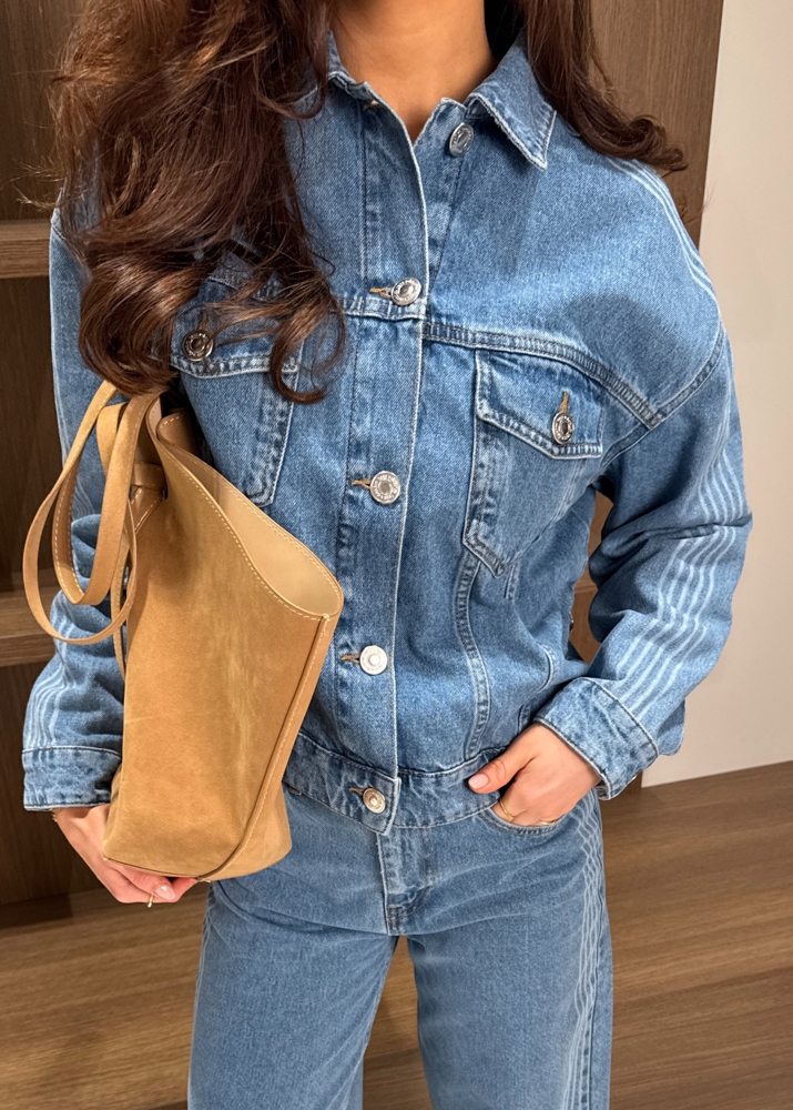 Lisa jacket lichtblauw