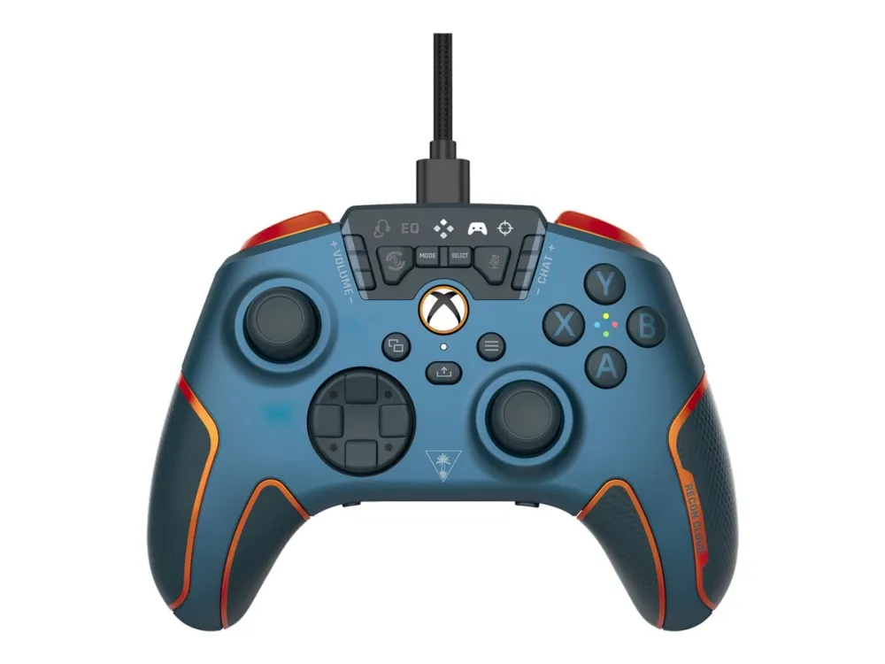 Turtle Beach Recon Cloud Controller - Gamepad - trådløs - Bluetooth - blå magma - for Microsoft Xbox One, Microsoft Xbox Series S, Microsoft Xbox Series X, PC, Android