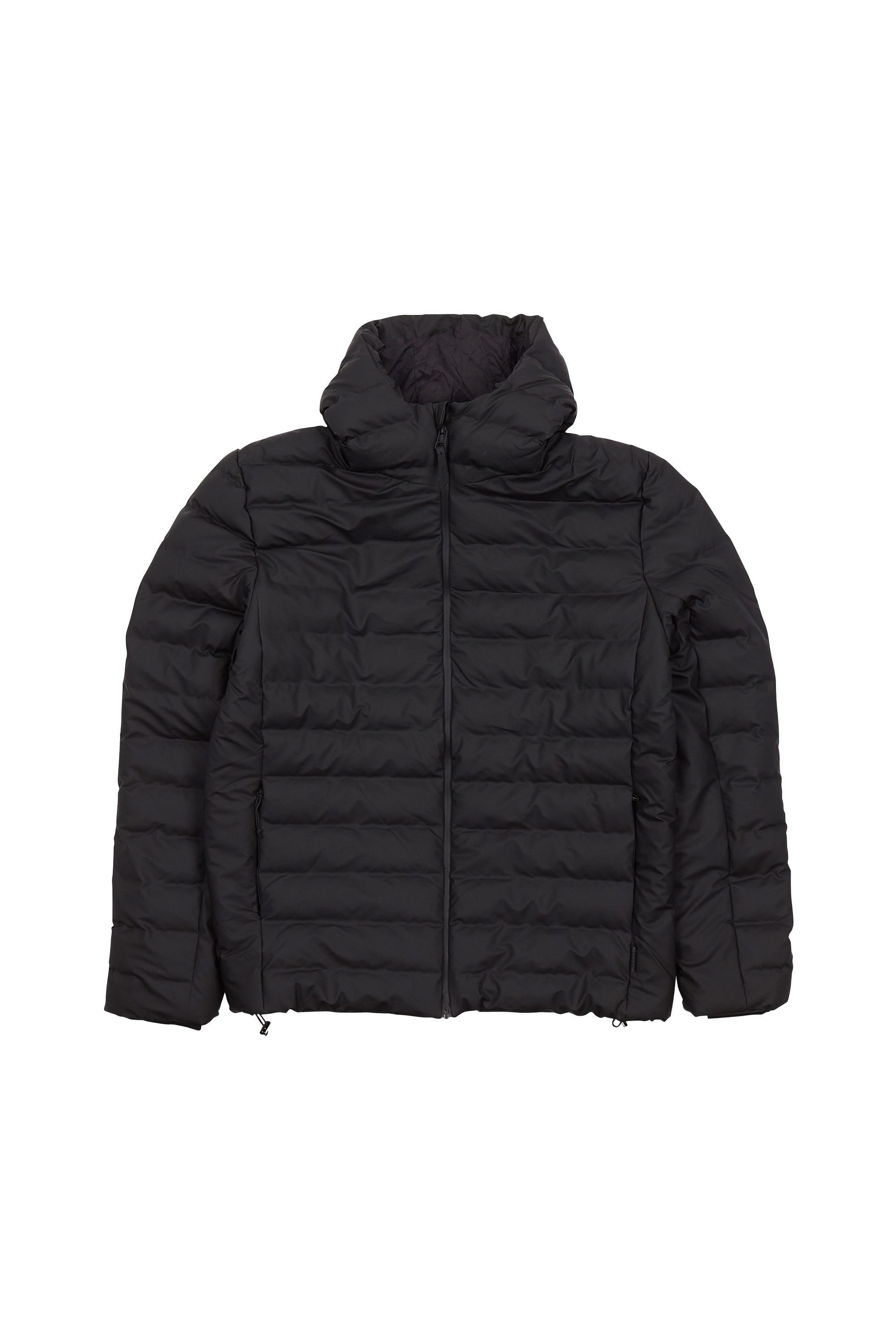 RAINS Veste TREKKER HOODED JACKET Noir