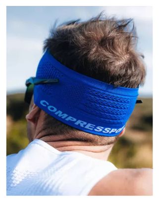 Bandeau Compressport On/Off Bleu