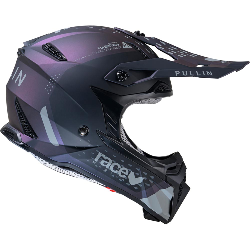 pull-in - Casque enfant Master Kid Bleu pétrole / Violet / Mat