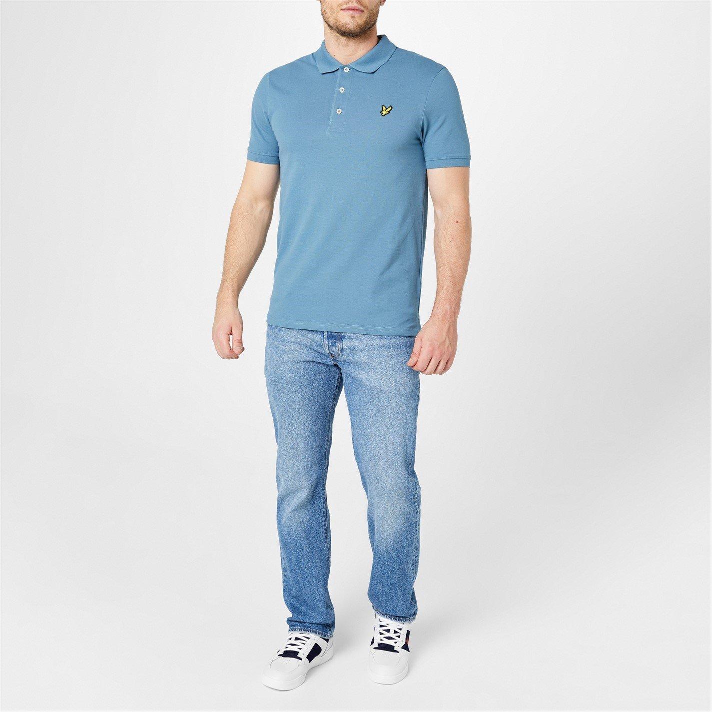 Lyle and Scott Basic Short Sleeve Polo Shirt