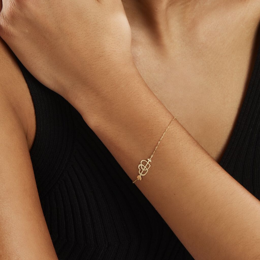 Bracelet Battista Or Jaune