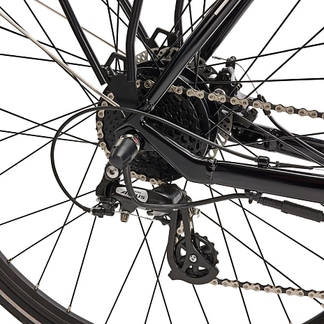 SCO E-Street herre elcykel 8 gear 28