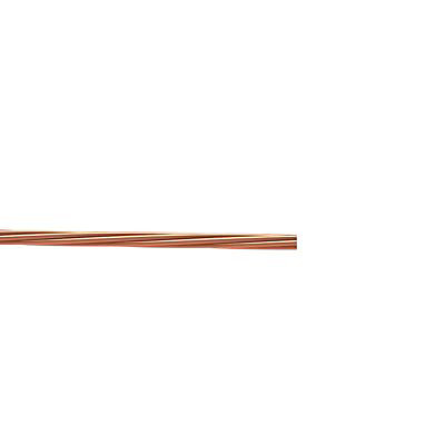 Fil de cuivre dénudé 25 mm², vendu au mètre linéaire