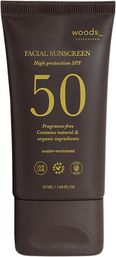 Woods Copenhagen SUN FACE SPF50 - 50ML