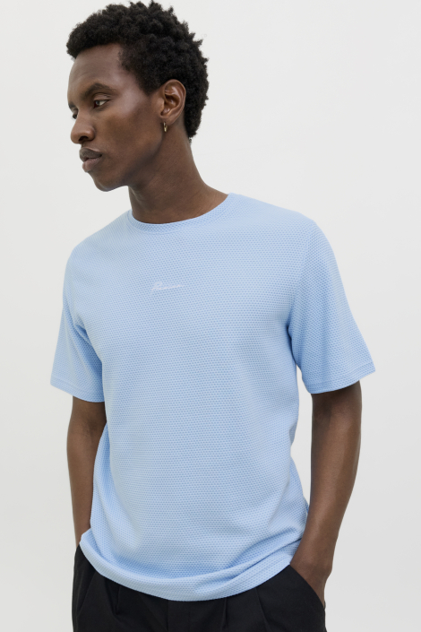 Jack & Jones blauwe heren t-shirt