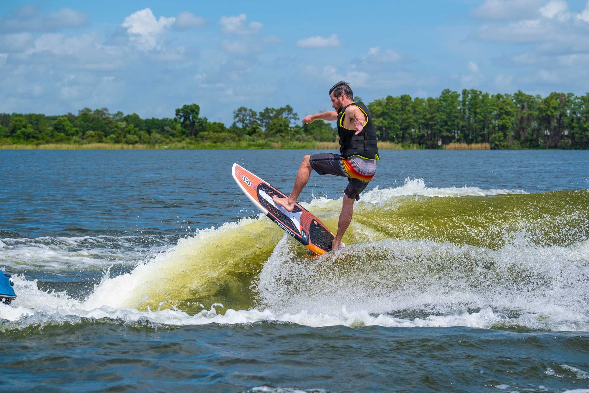 O'Brien FX V2 54" Wakesurfer