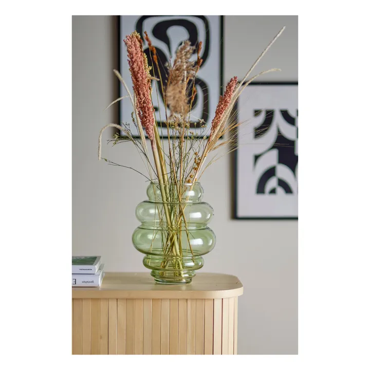 Bloomingville Vase Annhelene | Vert