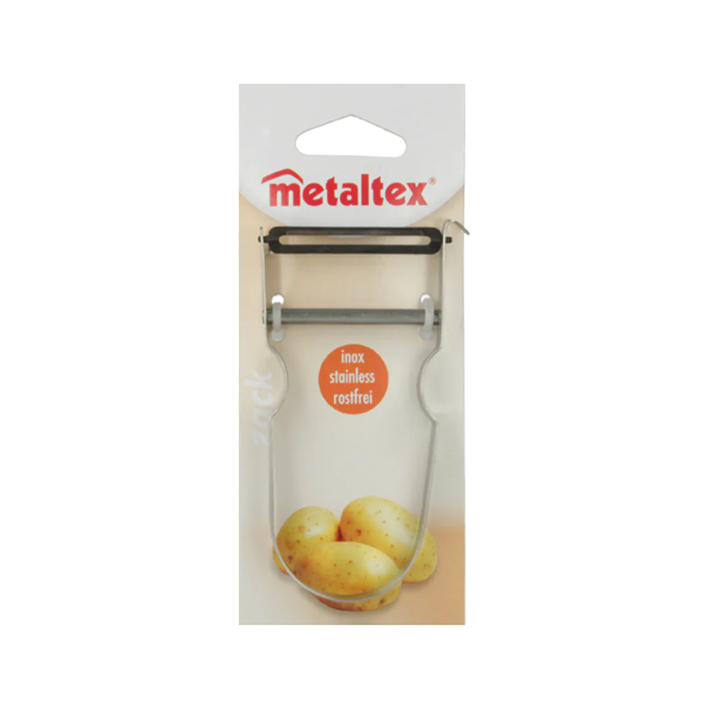 Eplucheur castor inox Metaltex