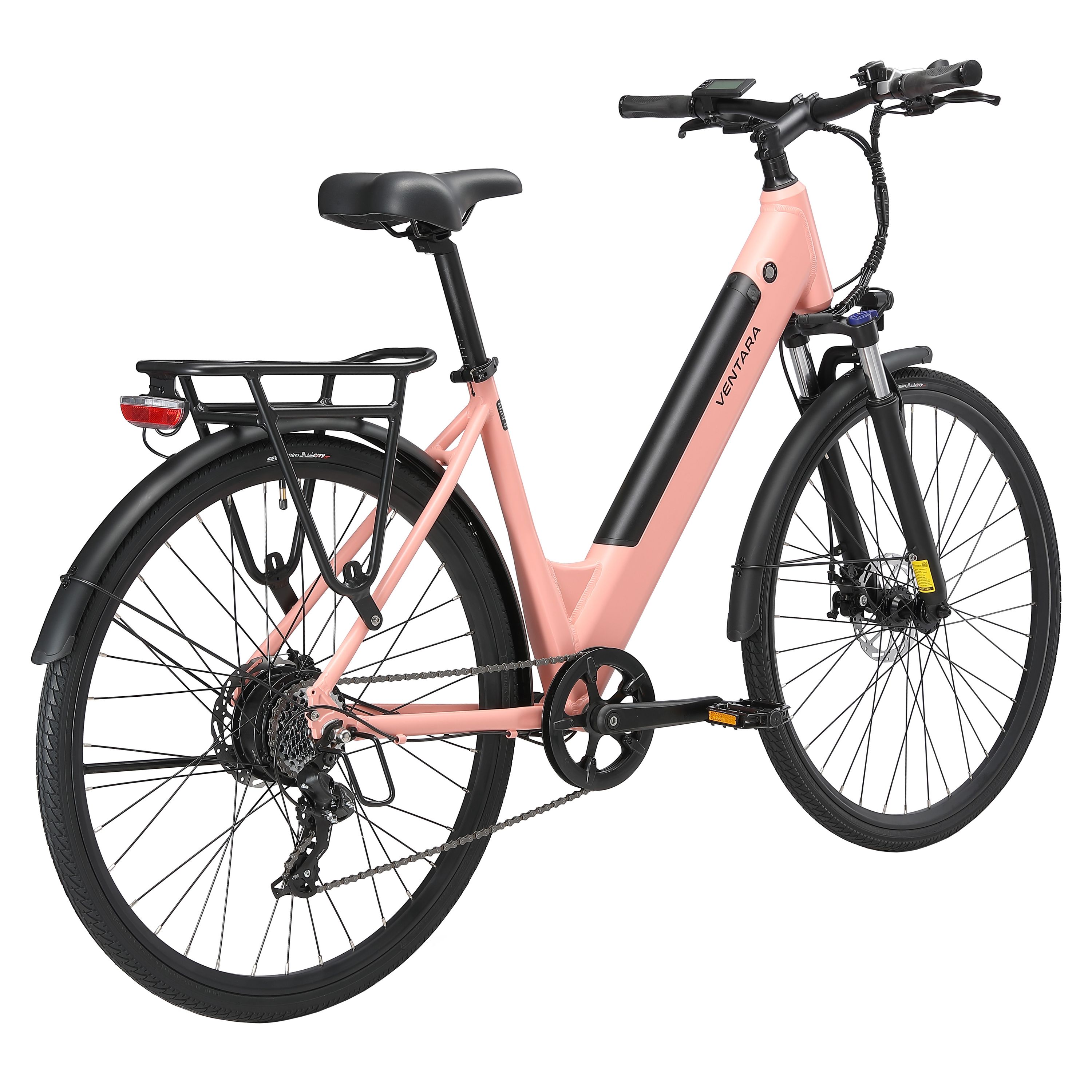 E-Bike Citybike SOFIA rosa