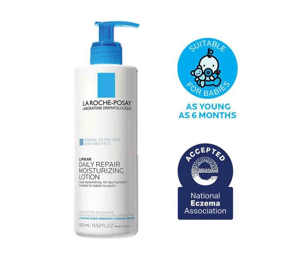 LA ROCHE-POSAY Lipikar Fluid Body Lotion