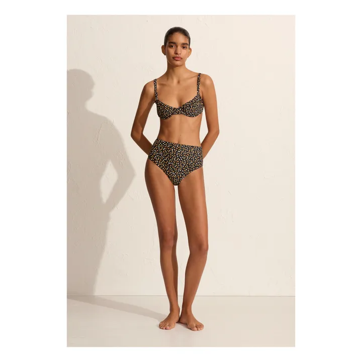 Matteau Bas de Maillot Brief Taille Haute | Orange