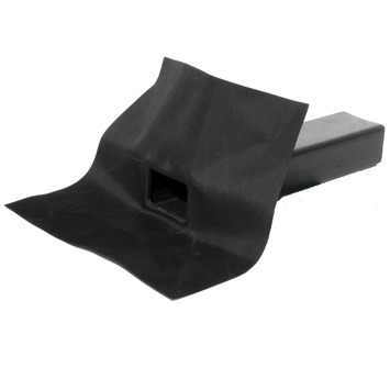 Aquaplan EPDM stadsuitloop 90° 60x80 mm
