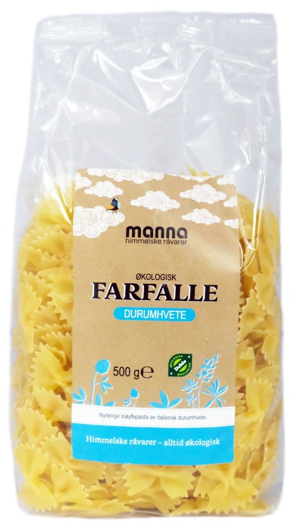 Manna Farfalle Durumhvete