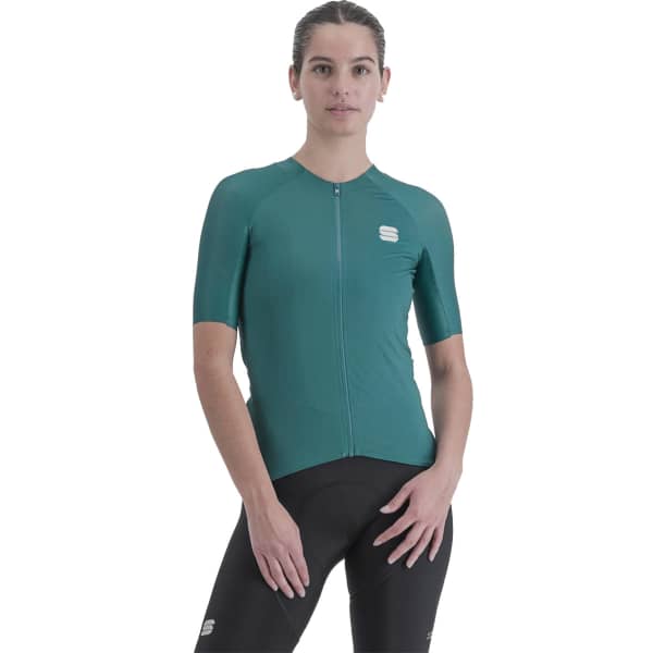 Maillot vélo SPORTFUL MATCHY W SHORT SLEEVE JERSEY SHADE SPRUCE