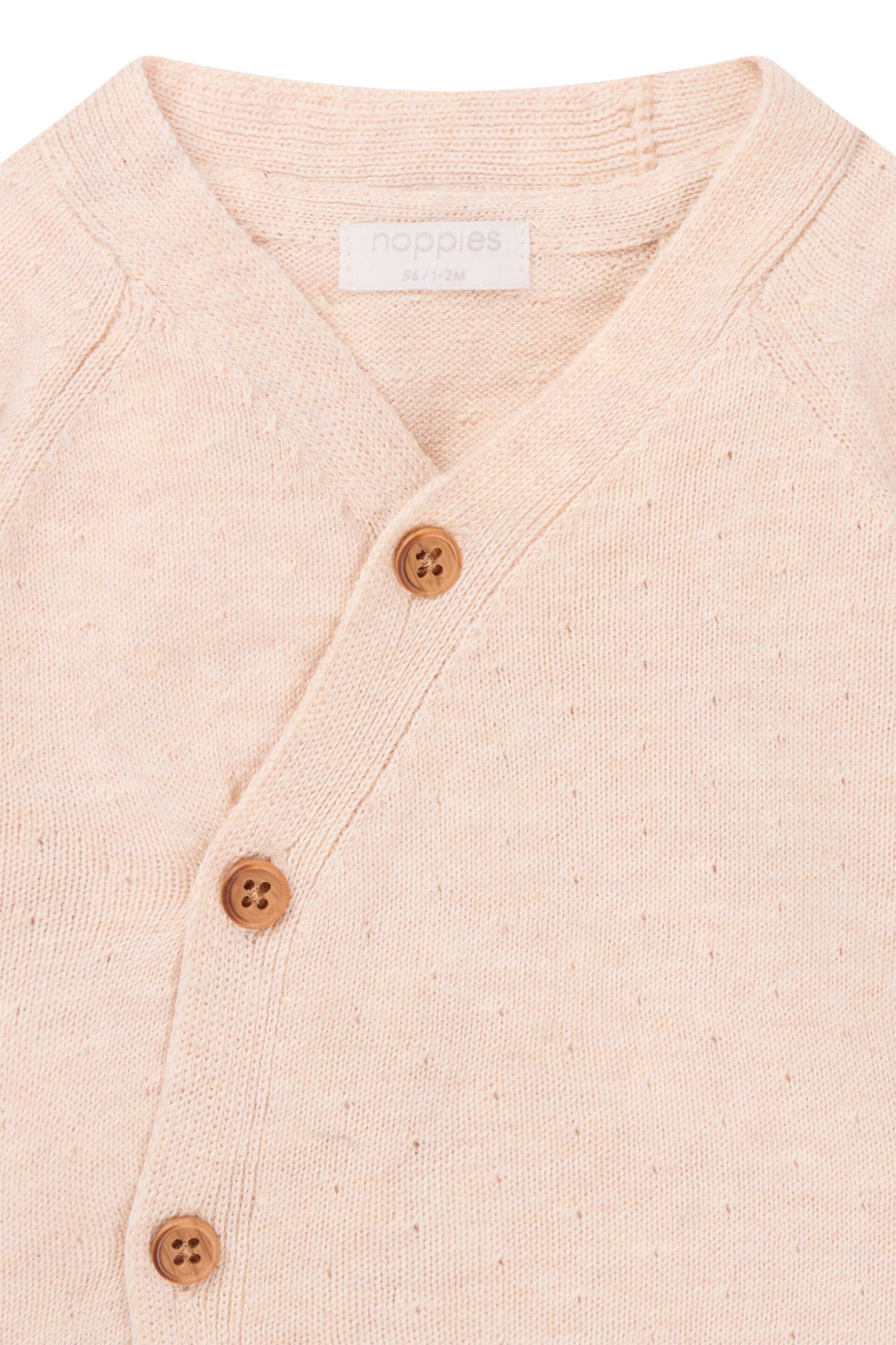 Noppies Baby Strickjacke Owasso Oatmeal