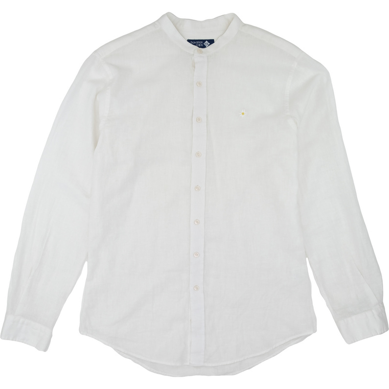 Bavarian Caps Herren Edelweiß Hemd