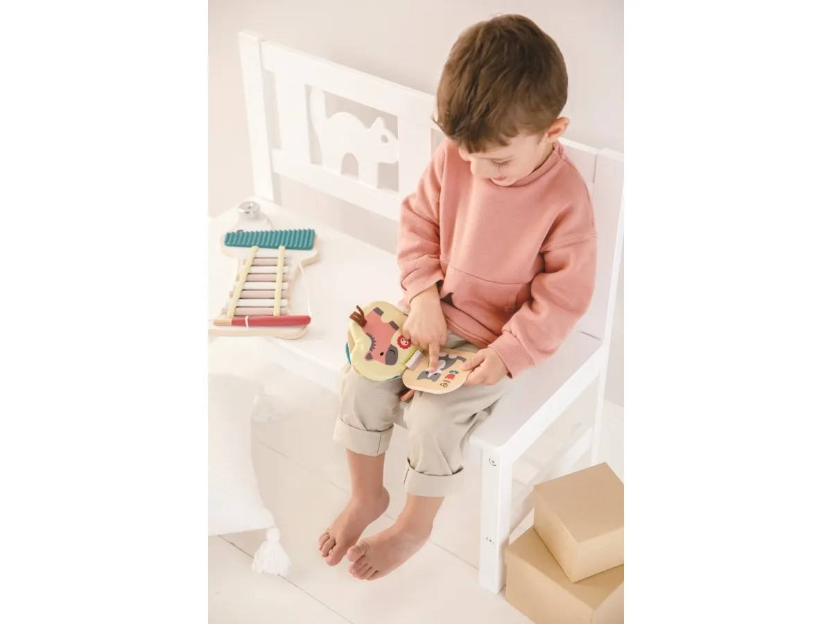 Hape Baby Book Bella