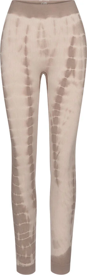 Gai&Lisva Lena Tie dye Yoga Legging Coublestone tie dye