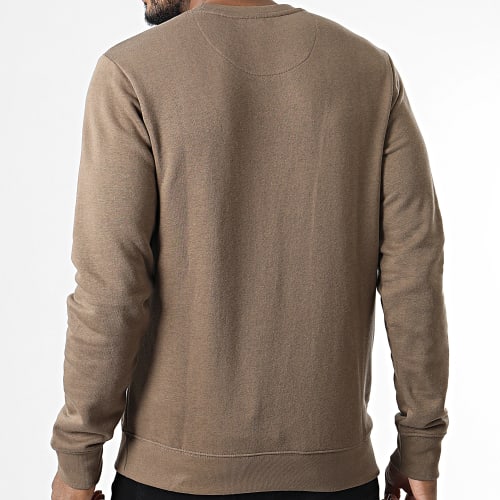 Sweat Crewneck Cornell Classic W1CRB5-ELP1 Marron
