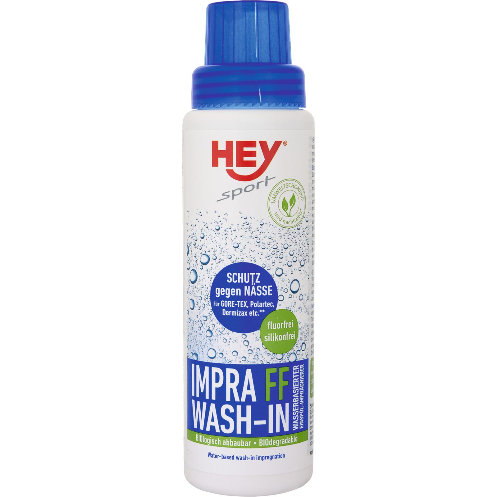 Hey Sport Impra fluorfrei Wash In