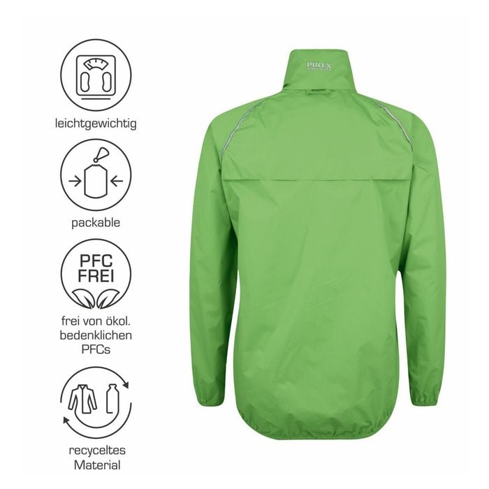 Pro-X Elements Light Packable Regenjas Dames