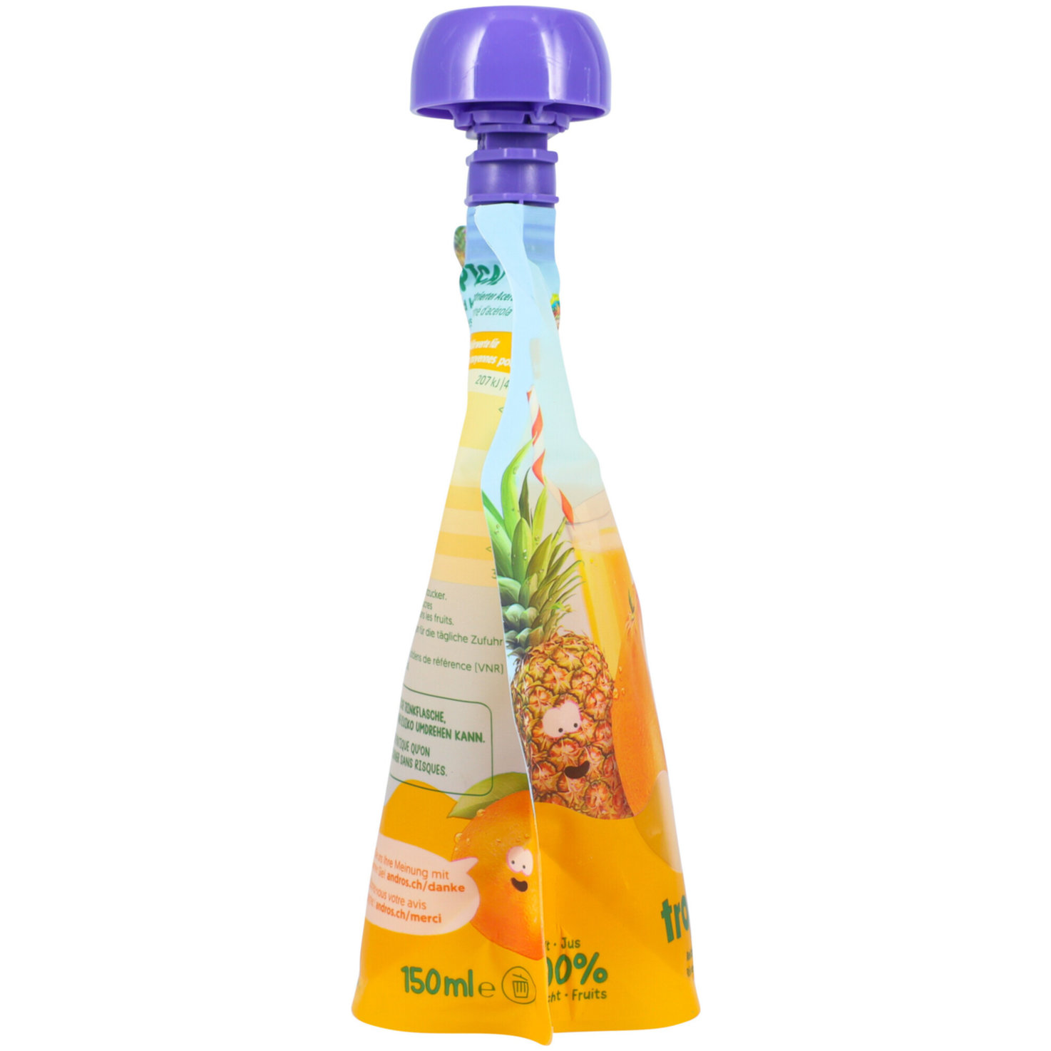 Andros Kids Saft Tropical