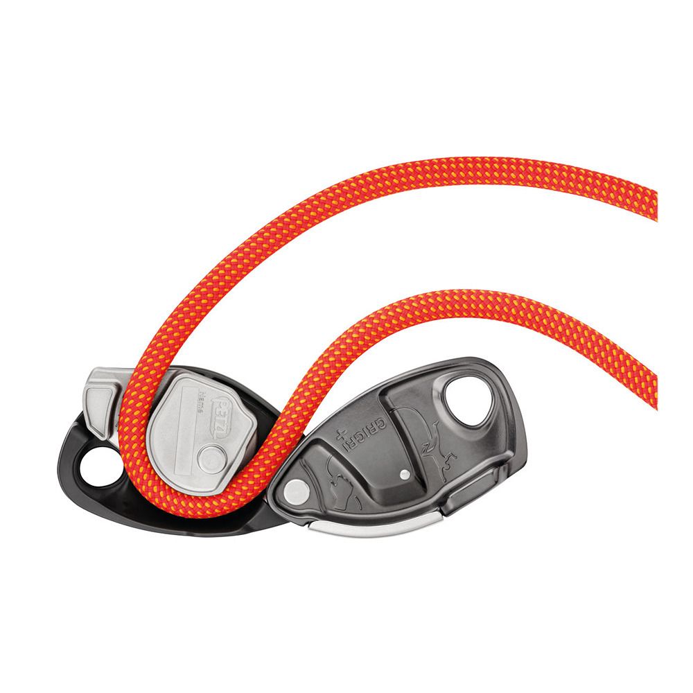 Petzl GRIGRI + - Assureur-descendeur orange