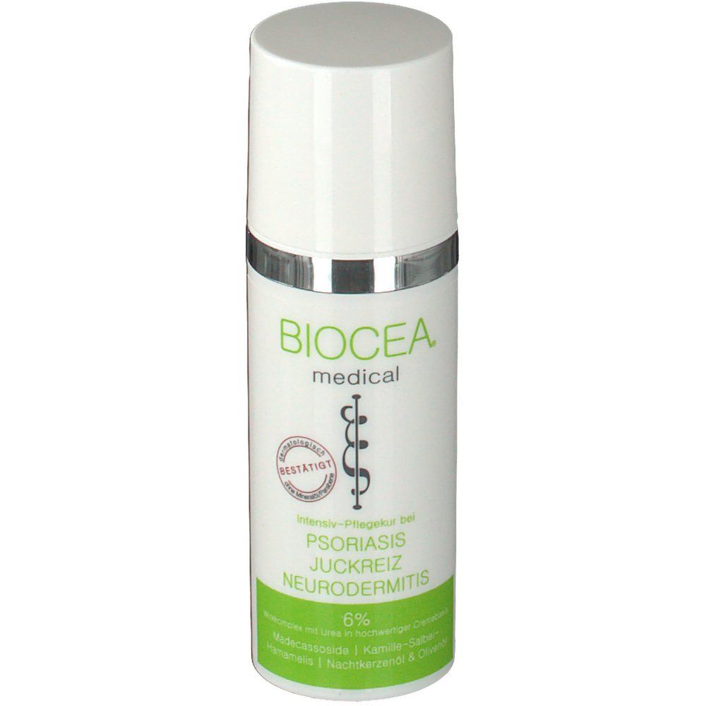 BIOCEA® Psoriasis Juckreiz Neurodermitis