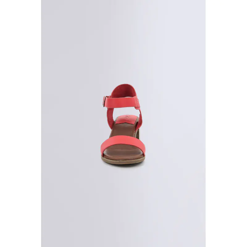 VOLOU ROUGE SANDALES Cuir Femme
