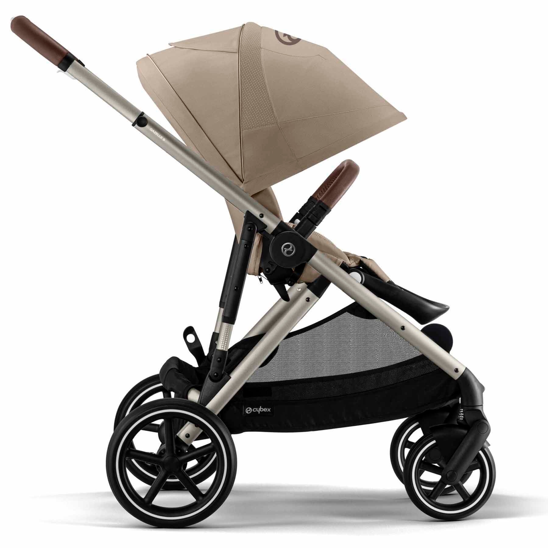 Cybex Gazelle S Almond Beige