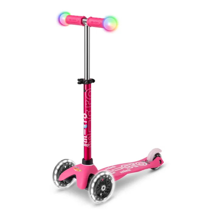 Micro Trottinette Mini Micro Deluxe Magic LED | Rose