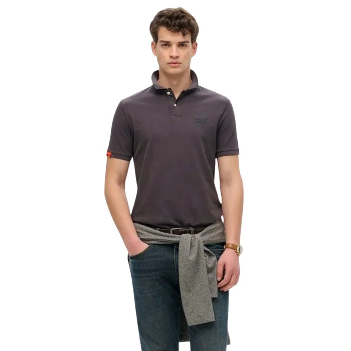 Superdry Vintage Destroy Polo Heren