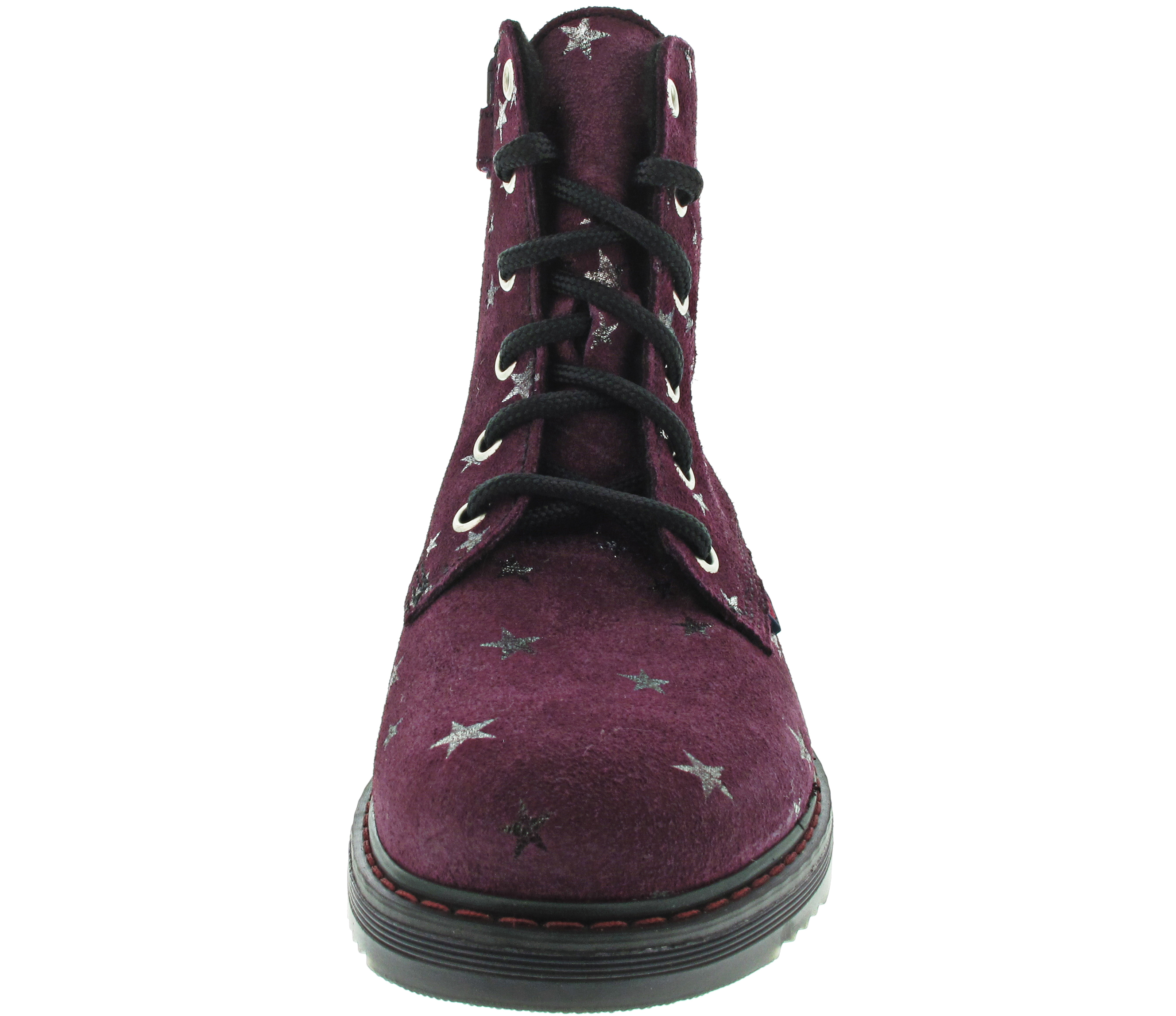 Richter Schnürstiefel lila