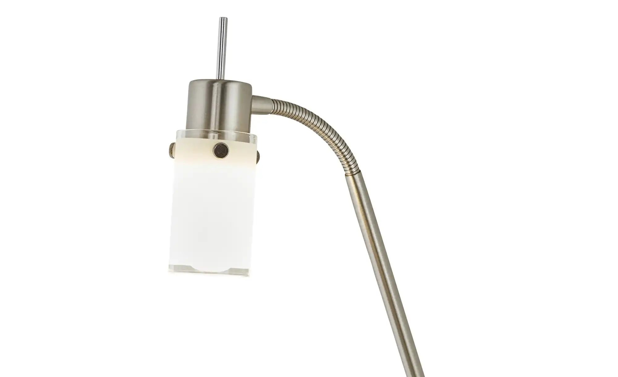 Paul Neuhaus LED- Stehleuchte, 2-flammig, nickel matt