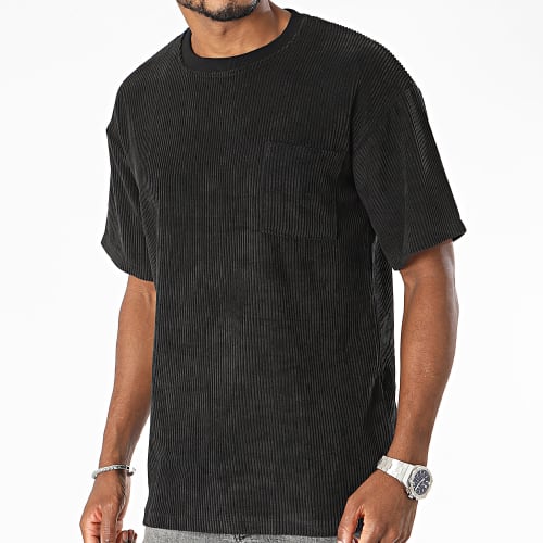 Tee Shirt Poche Noir
