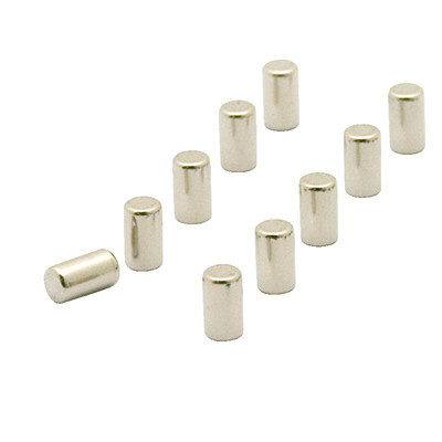 Trendform Magnete Magnum, 4 mm, silber, 10 Stück