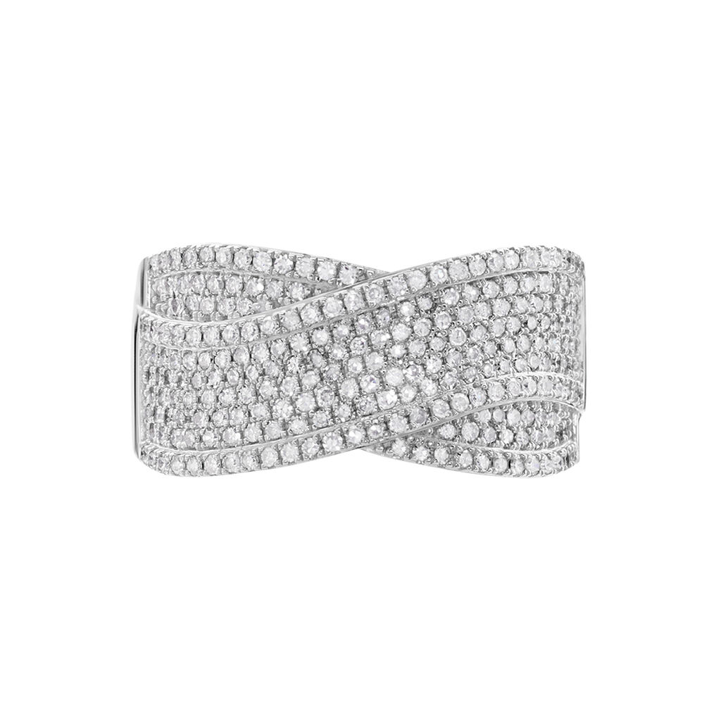 Bague Elyne Or Blanc Diamant