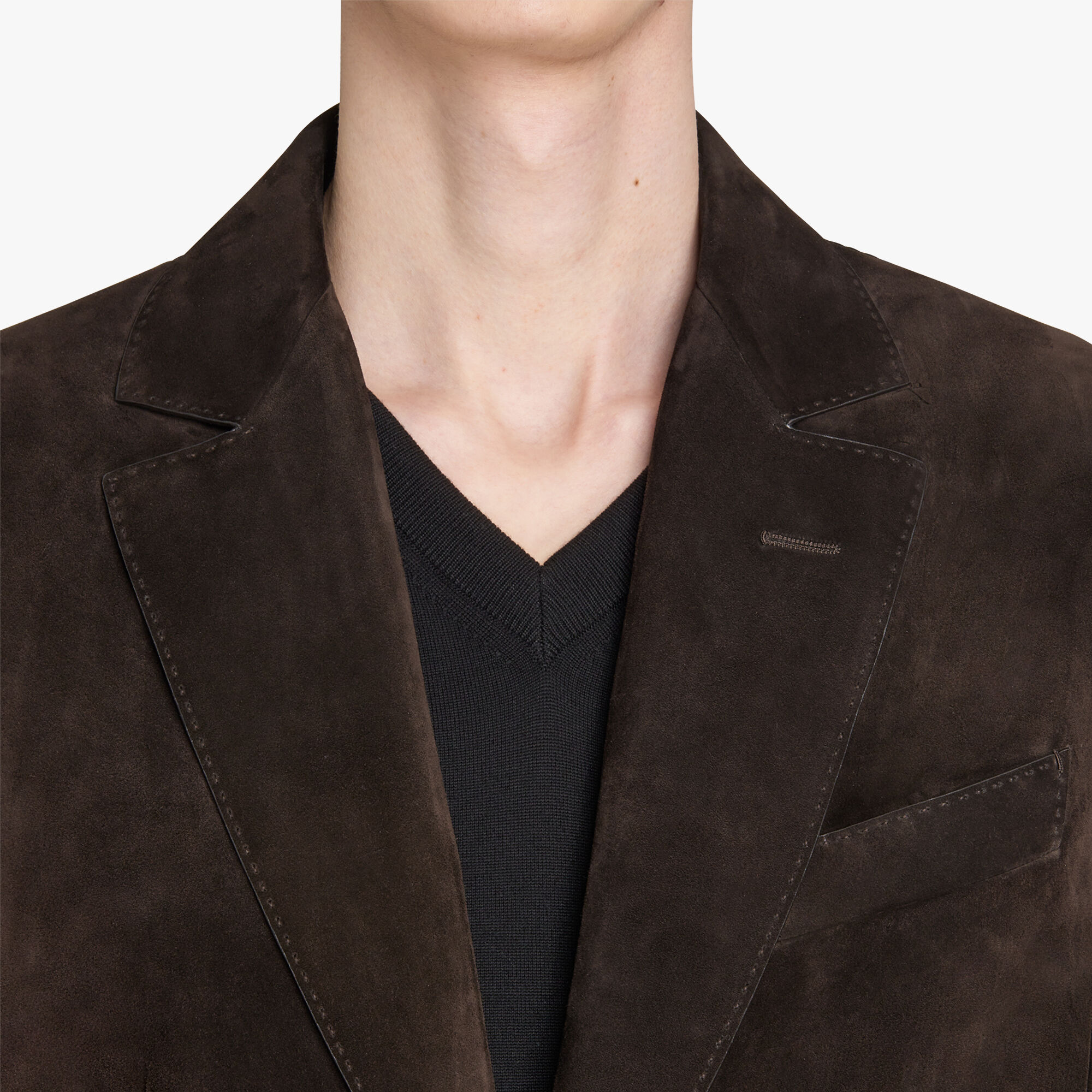Blazer En Suède