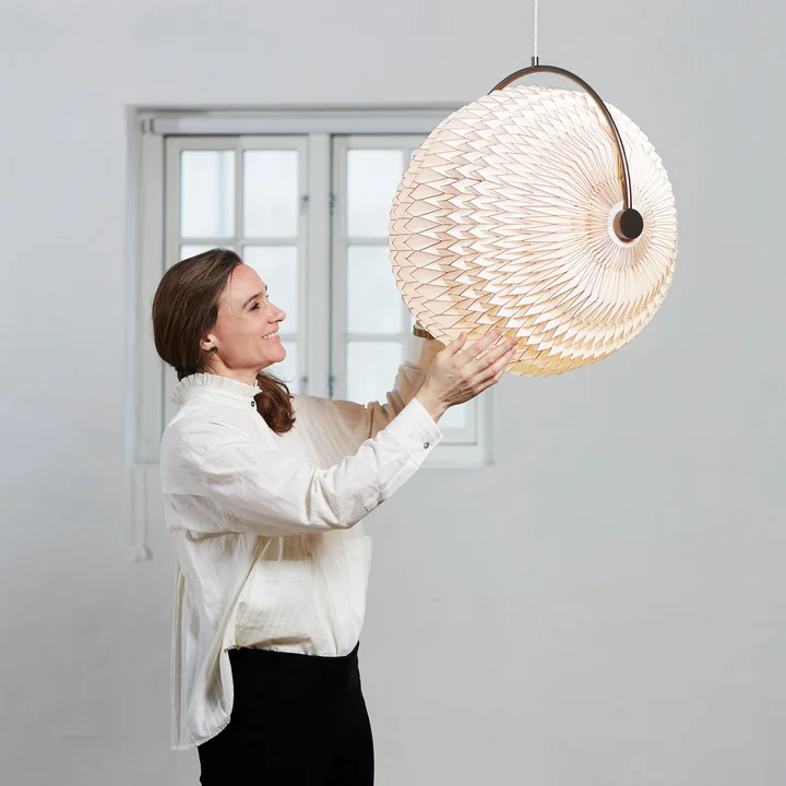 Le Klint - Caleo Pendelleuchte medium, weiss
