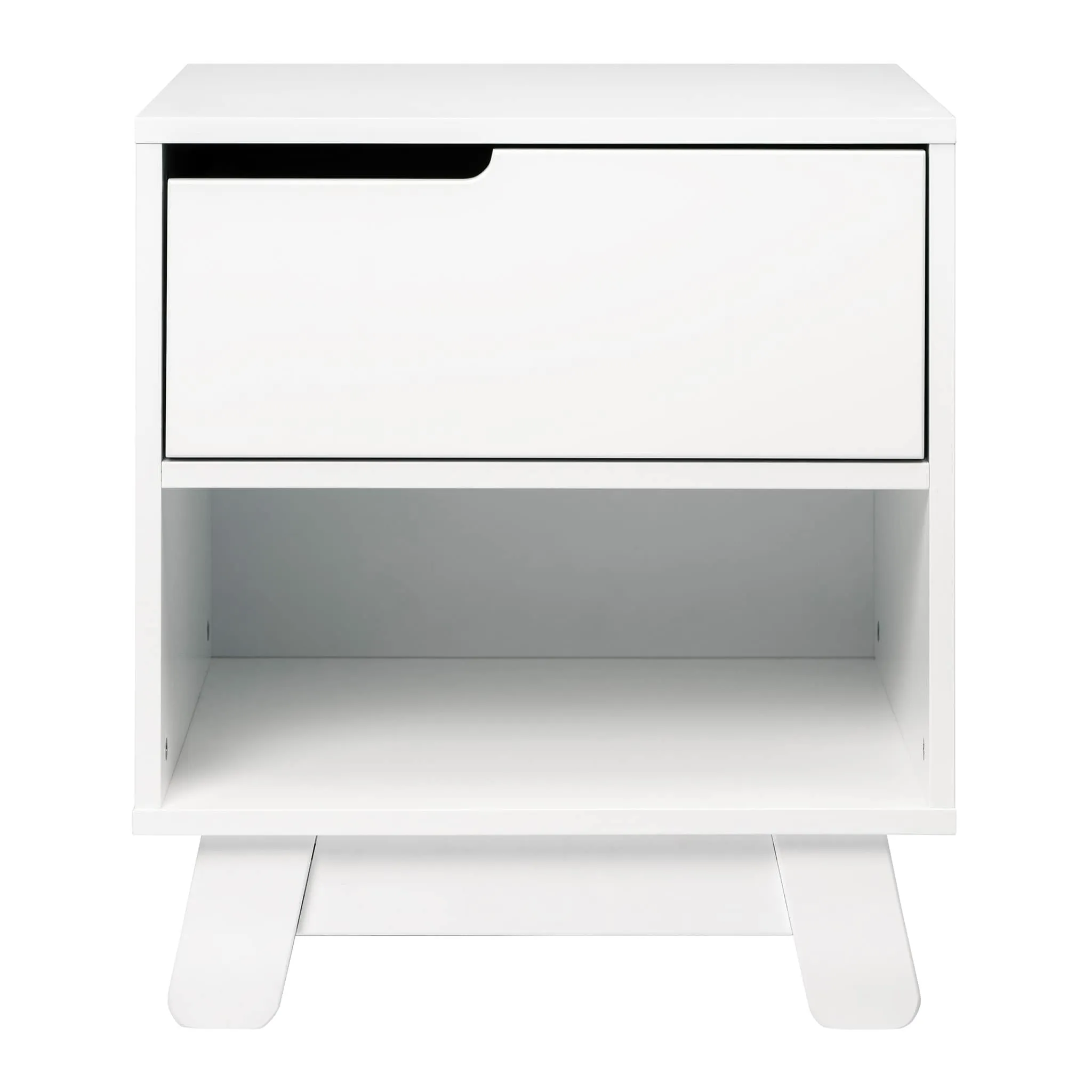 Babyletto Table de Nuit Hudson avec port USB -  Blanc